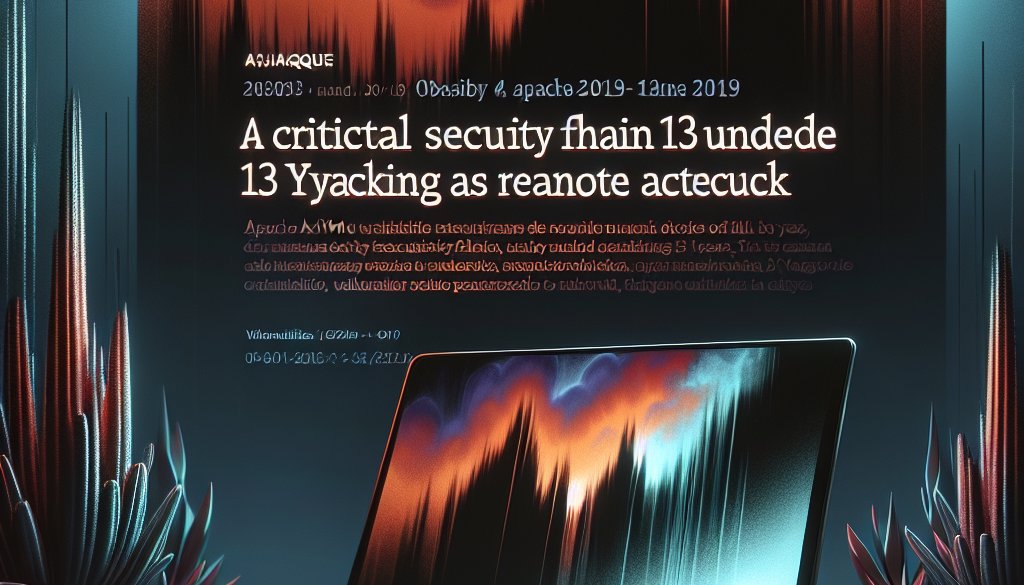 13 Jahre unentdeckt: Kritische Sicherheitslücke in Apache ActiveMQ ermöglicht Fernzugriff