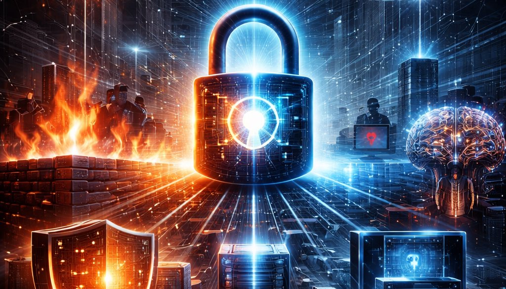 20 Jahre Cybersicherheit: Von der Firewall zur KI-gesteuerten Resilienz