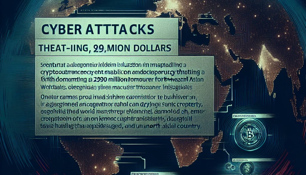 290 Millionen Dollar Krypto-Diebstahl: Nordkorea im Visier der Ermittler