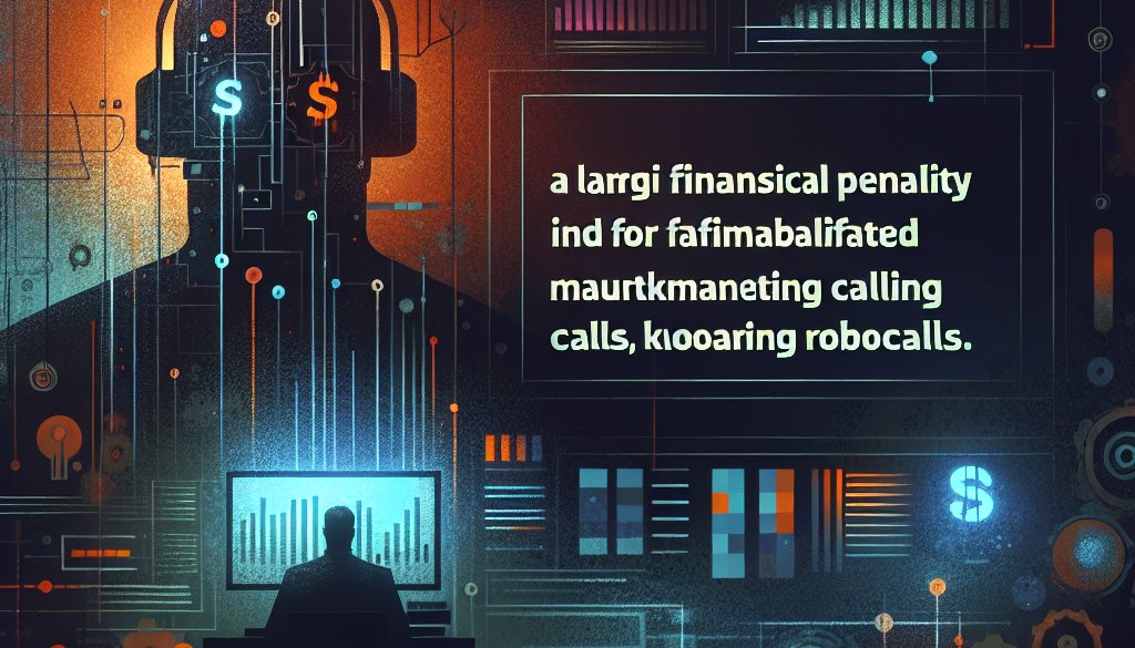 4,5-Millionen-Dollar-Geldbuße: FCC ahndet Telefondienstleister für Robocall-Vermittlung