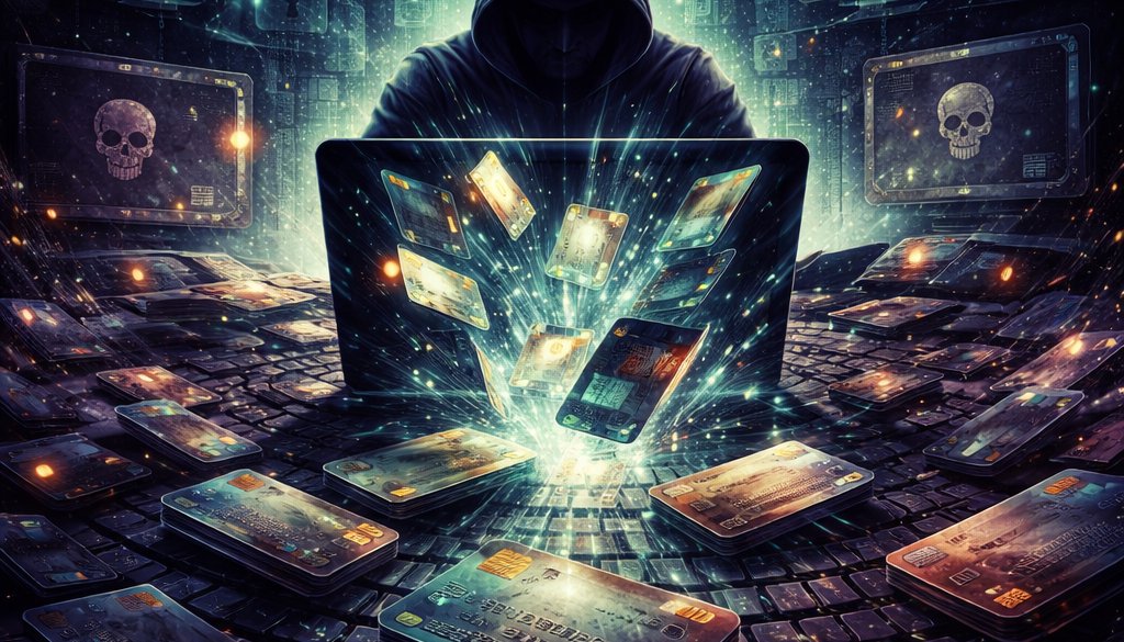 4,6 Millionen gestohlene Kreditkartendaten kostenlos im Dark Web freigegeben