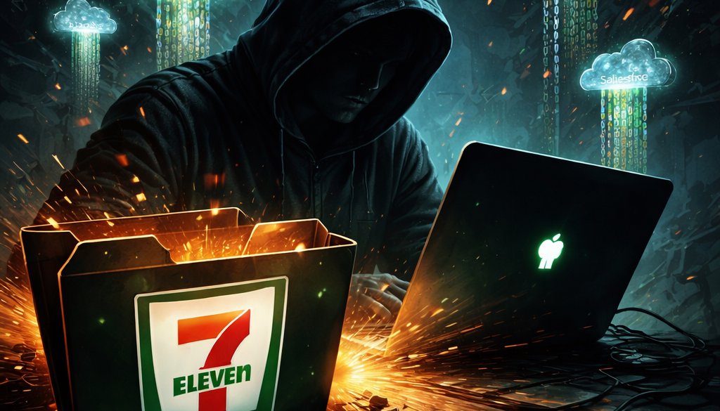 7-Eleven bestätigt Datenpanne: ShinyHunters-Gruppe erbeutet über 600.000 Salesforce-Datensätze