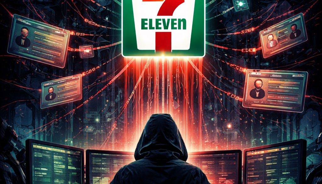 7-Eleven Datenpanne: 185.000 Kunden betroffen – ShinyHunters plündert Salesforce-Systeme