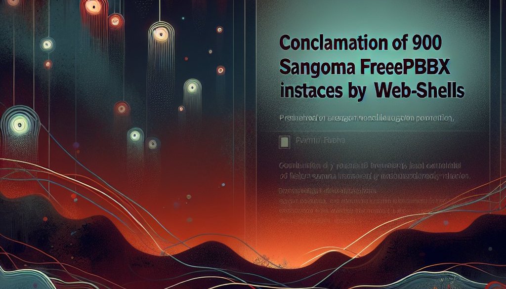 900 Sangoma FreePBX-Instanzen mit Web-Shells infiziert