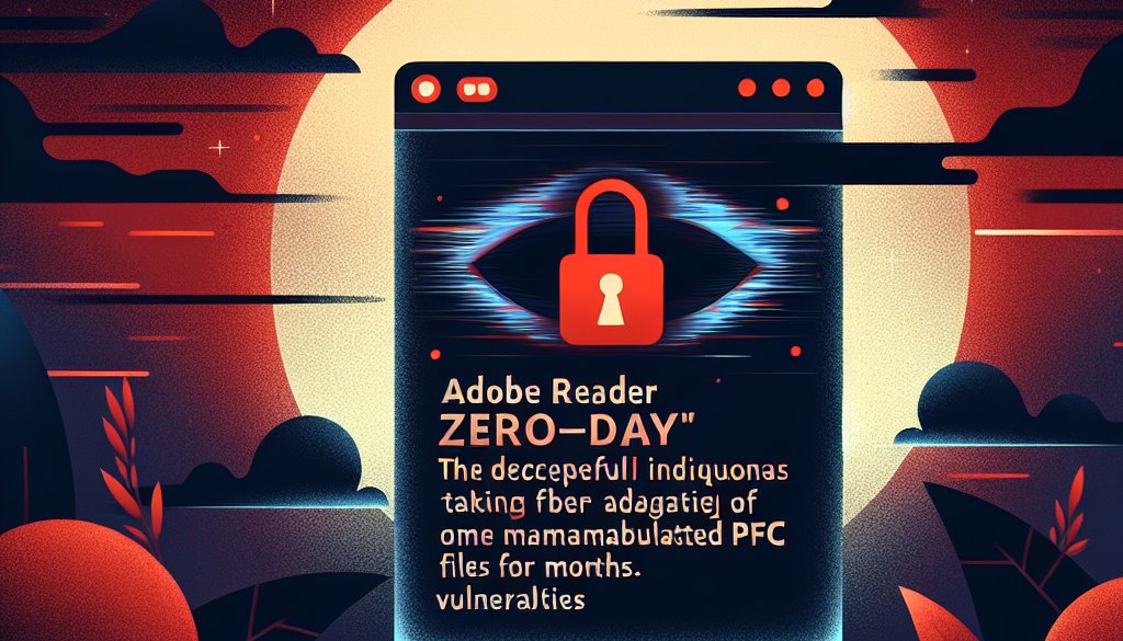 Adobe Reader Zero-Day: Betrüger nutzen manipulierte PDFs seit Monaten aus