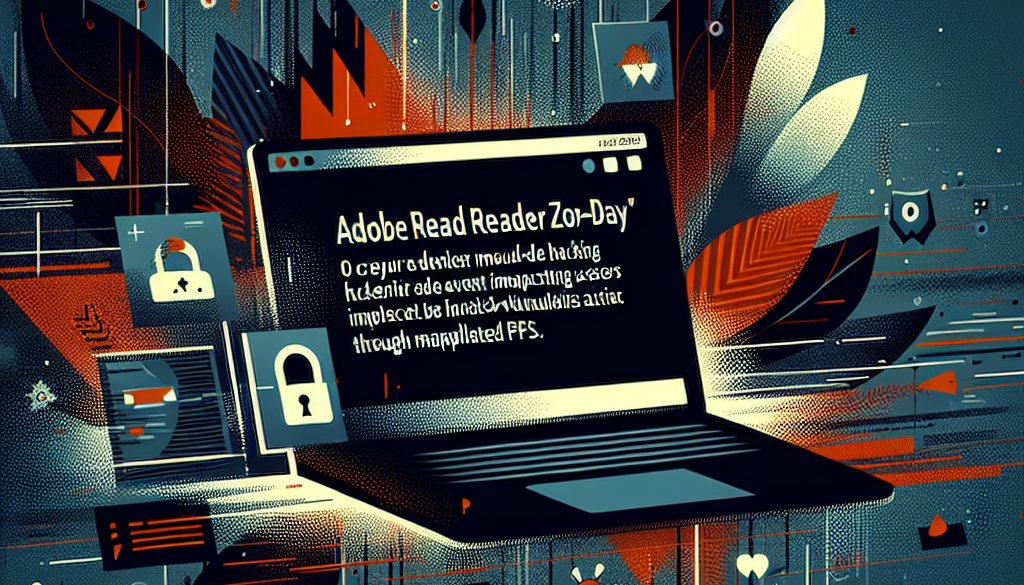 Adobe Reader Zero-Day: Hacker attackieren deutsche Nutzer seit Dezember mit manipulierten PDFs