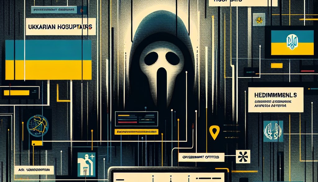 AgingFly-Malware: Ukrainische Krankenhäuser und Behörden im Visier von Spionagekampagne