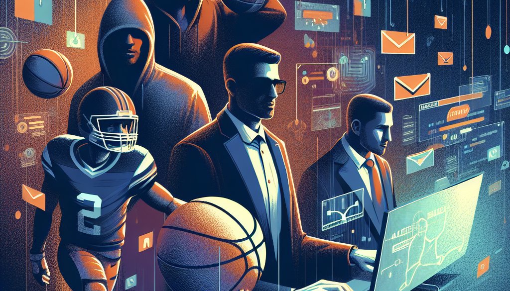 Amerikanischer Cyberkrimineller wegen Phishing-Angriffen auf NBA- und NFL-Spieler angeklagt