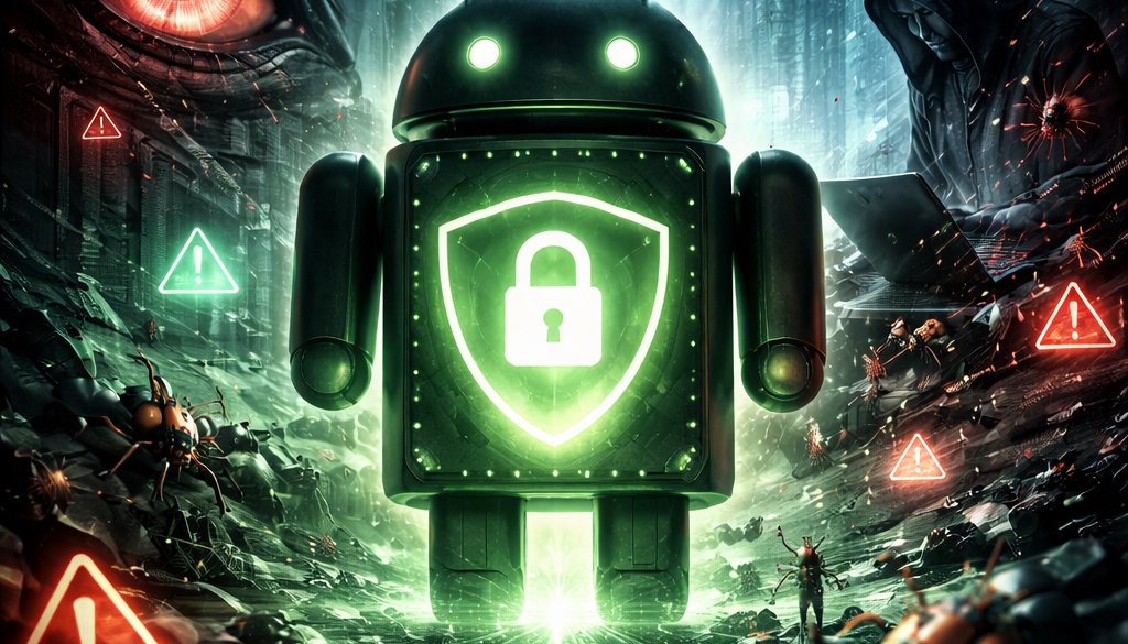 Android erhält Intrusion Logging: Google rüstet gegen Spyware auf