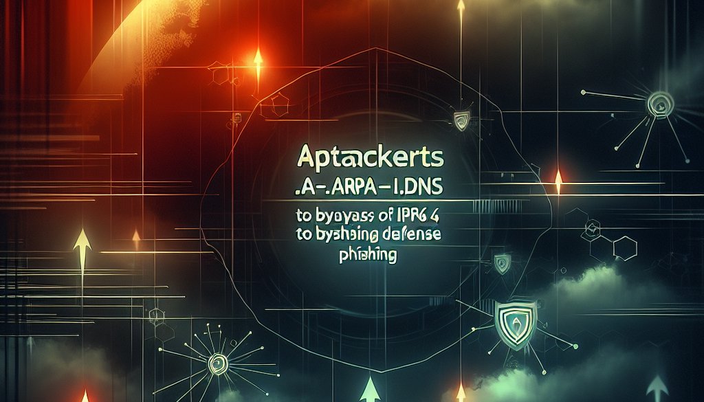 Angreifer missbrauchen .arpa-DNS und IPv6 um Phishing-Abwehr zu umgehen
