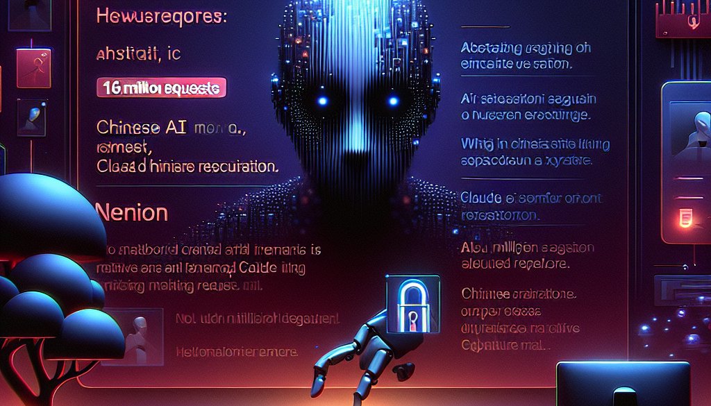 Anthropic: Chinesische KI-Firmen kopierten Claude mit 16 Millionen Anfragen