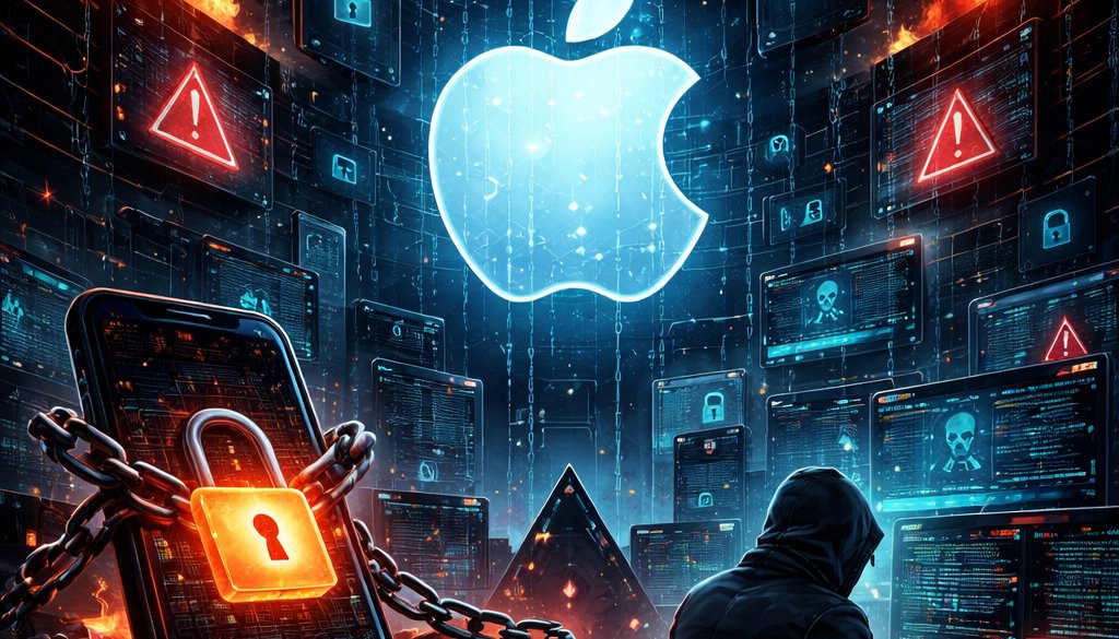 Apple sperrt 2 Millionen Apps und 1,1 Milliarden Konten – massive Sicherheitsmaßnahmen 2025