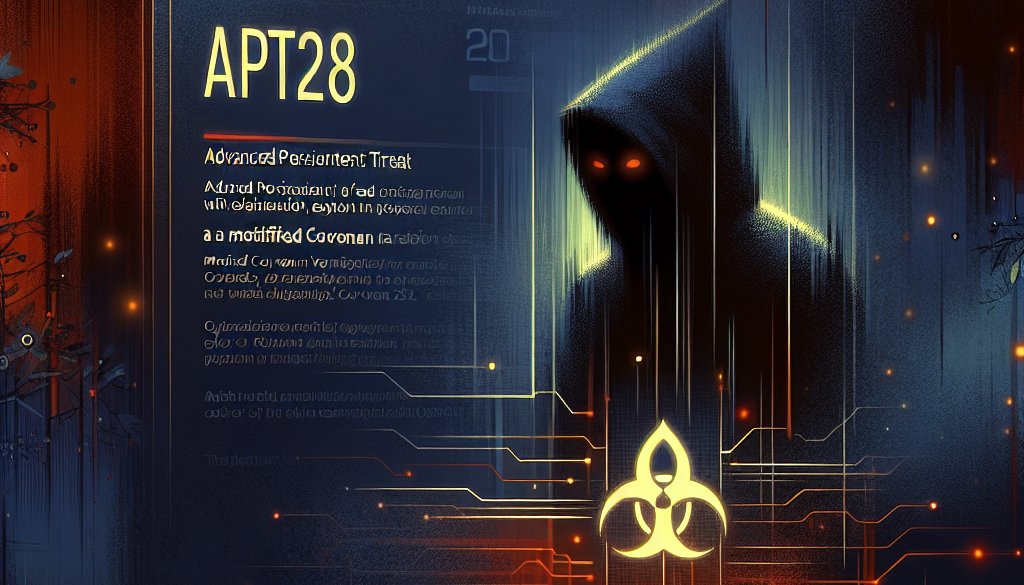 APT28 nutzt modifizierte Covenant-Variante für Spionage