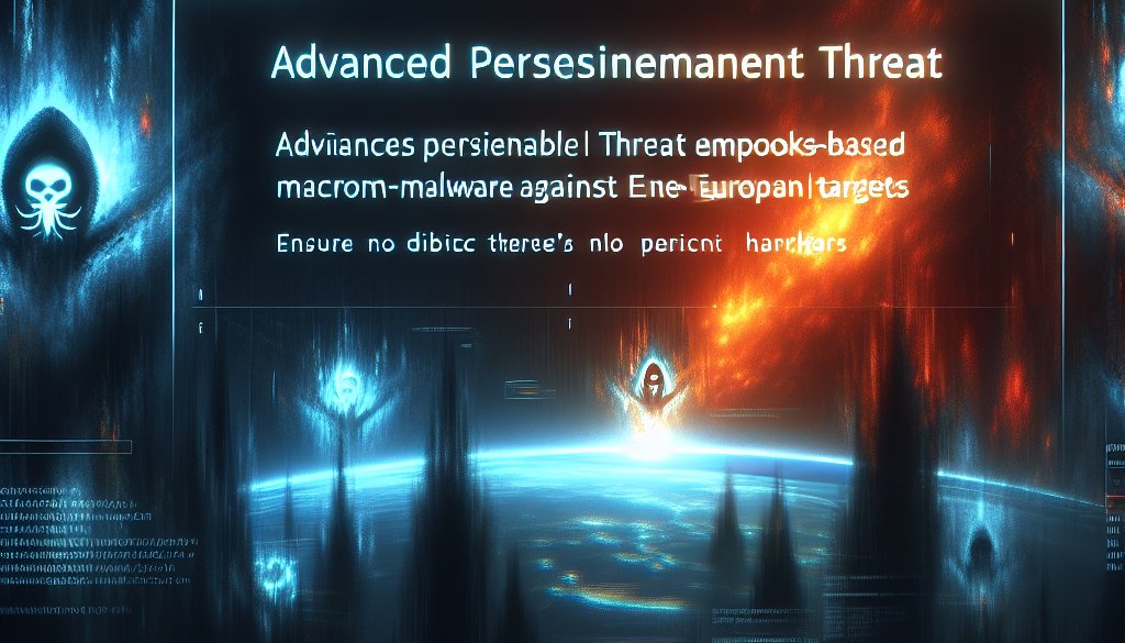 APT28 nutzt Webhook-basierte Makro-Malware gegen europäische Ziele