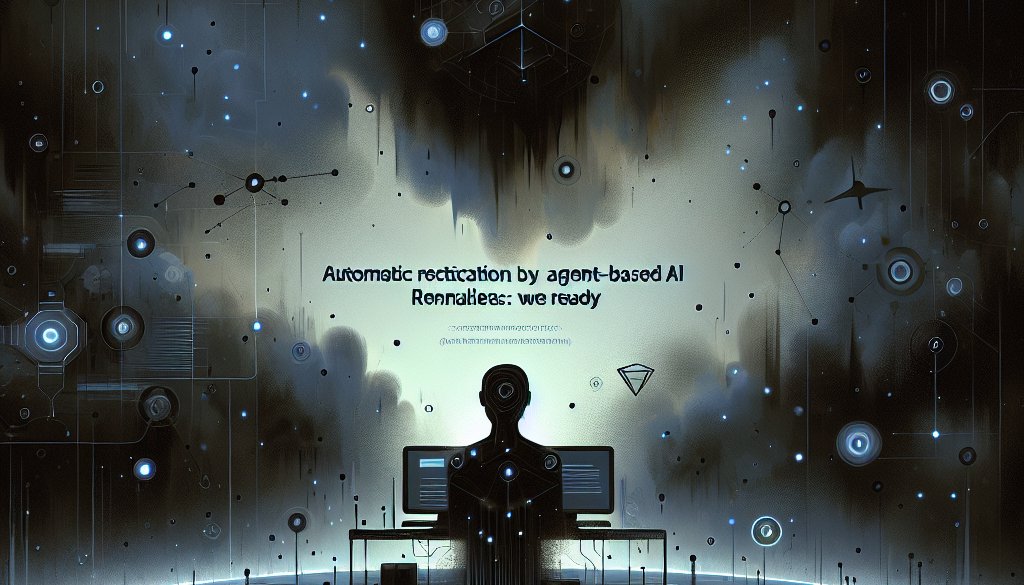 Automatische Behebung durch agentenbasierte KI: Sind wir bereit?
