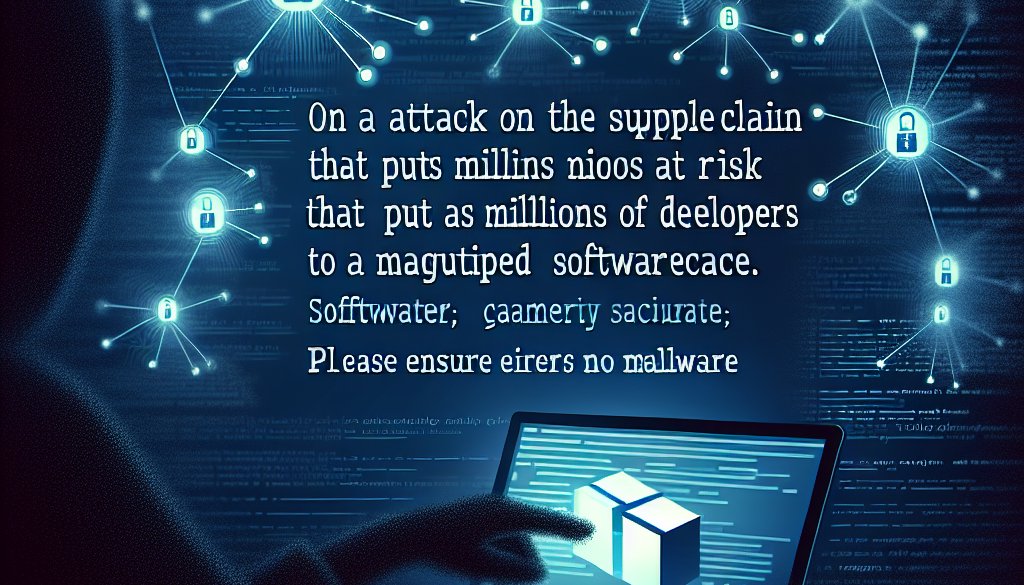 Axios-Supplychain-Anschlag: Millionen Entwickler gefährdet durch manipuliertes npm-Paket