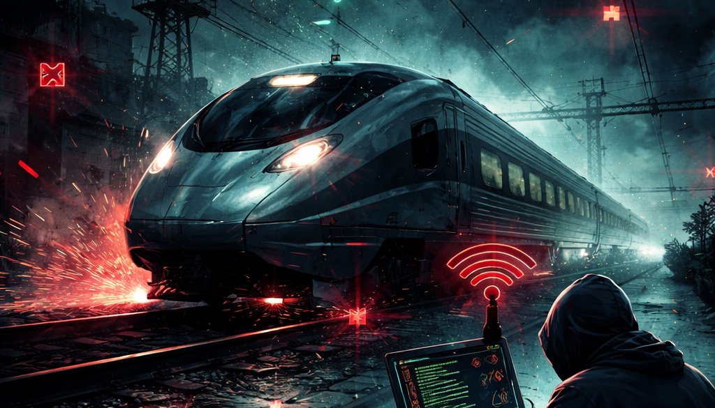 Bahnverkehr im Visier: Wie einfache Funkmanipulation zu massiven Störungen führt