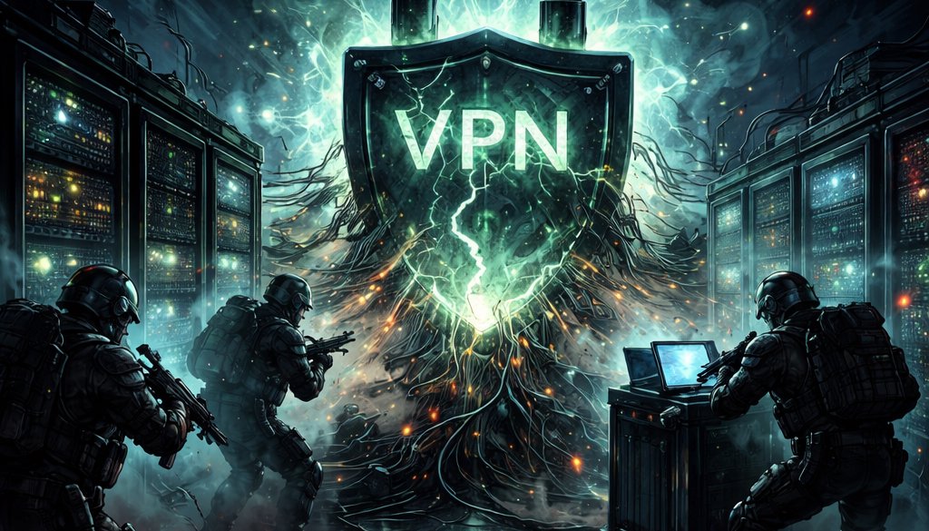 Behörden zerschlagen „First VPN” – Plattform für Ransomware und Datenraub stillgelegt