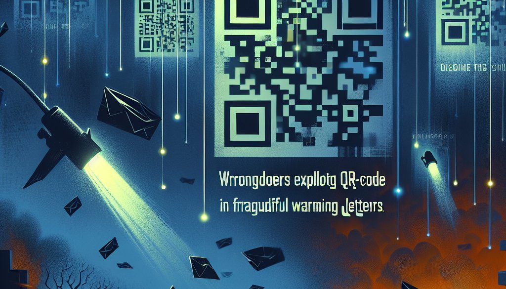 Betrüger nutzen QR-Codes in gefälschten Verwarnungsschreiben – neue Phishing-Welle rollt an