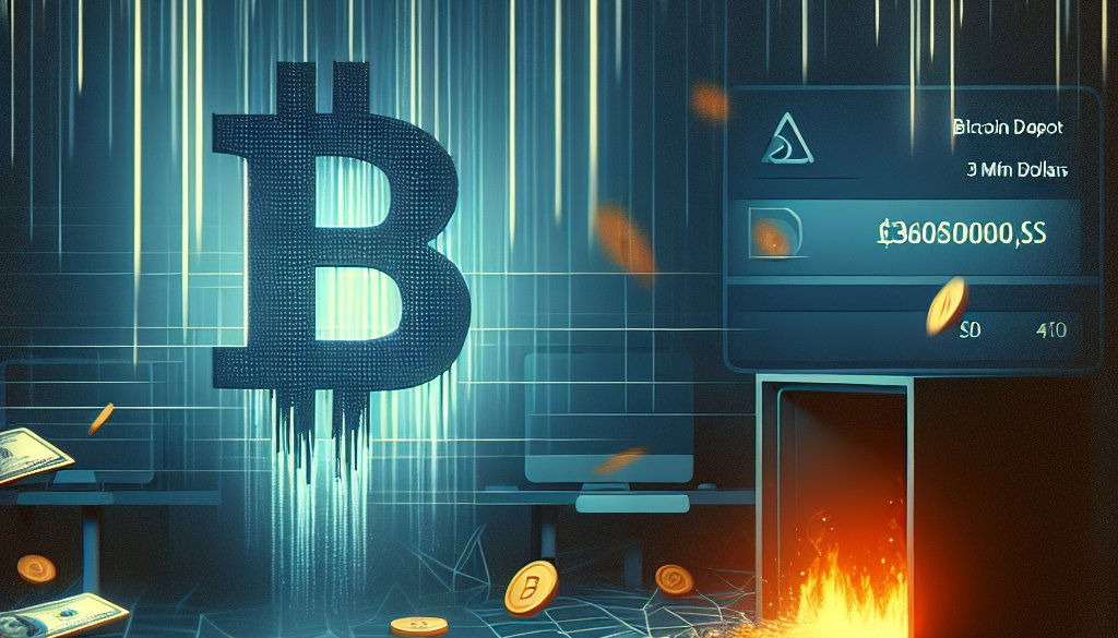 Bitcoin Depot verliert 3,6 Millionen Dollar durch Hackerangriff auf Wallets