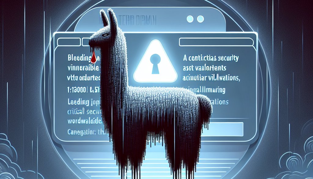 Bleeding Llama: Kritische Sicherheitslücke bedroht 300.000 Ollama-Installationen weltweit
