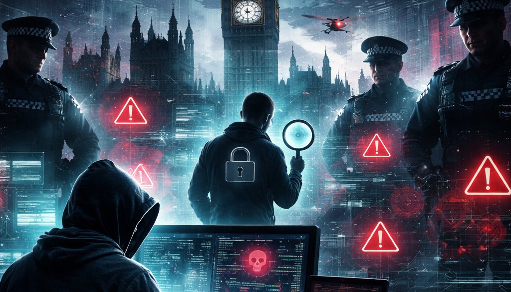 Britische Cybercrime-Gesetze: Zu schwach für echten Schutz von Sicherheitsforschern
