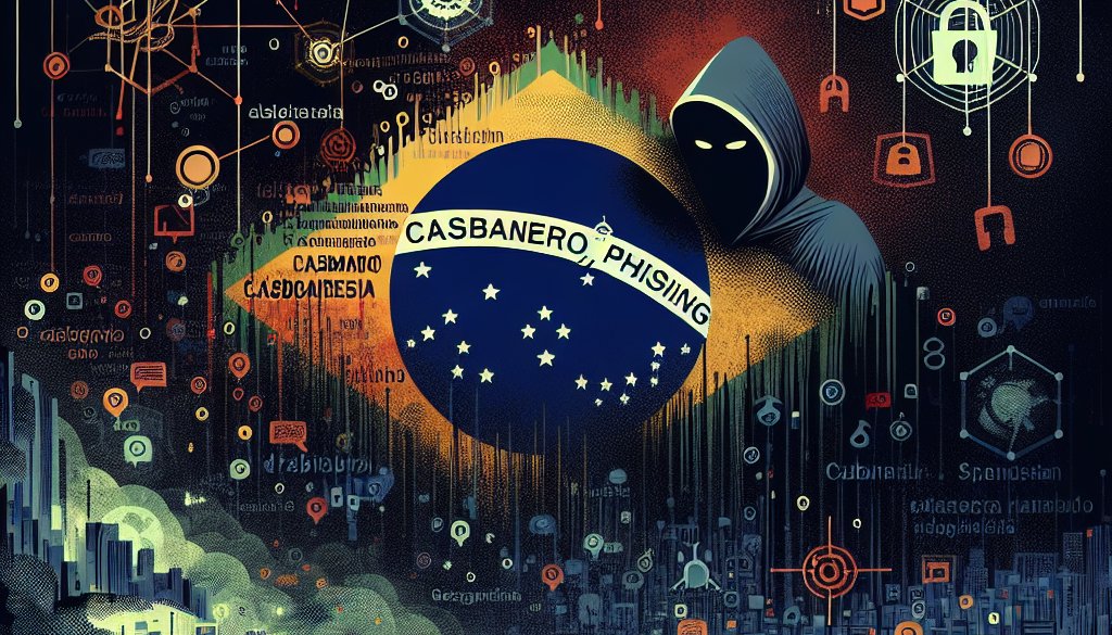 Casbaneiro-Phishing: Brasilianische Cyberkriminelle zielt auf spanischsprachige Nutzer in Europa und Lateinamerika