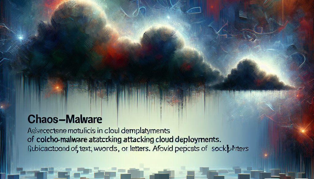 Chaos-Malware greift nun Cloud-Deployments an – mit neuem SOCKS-Proxy-Modul