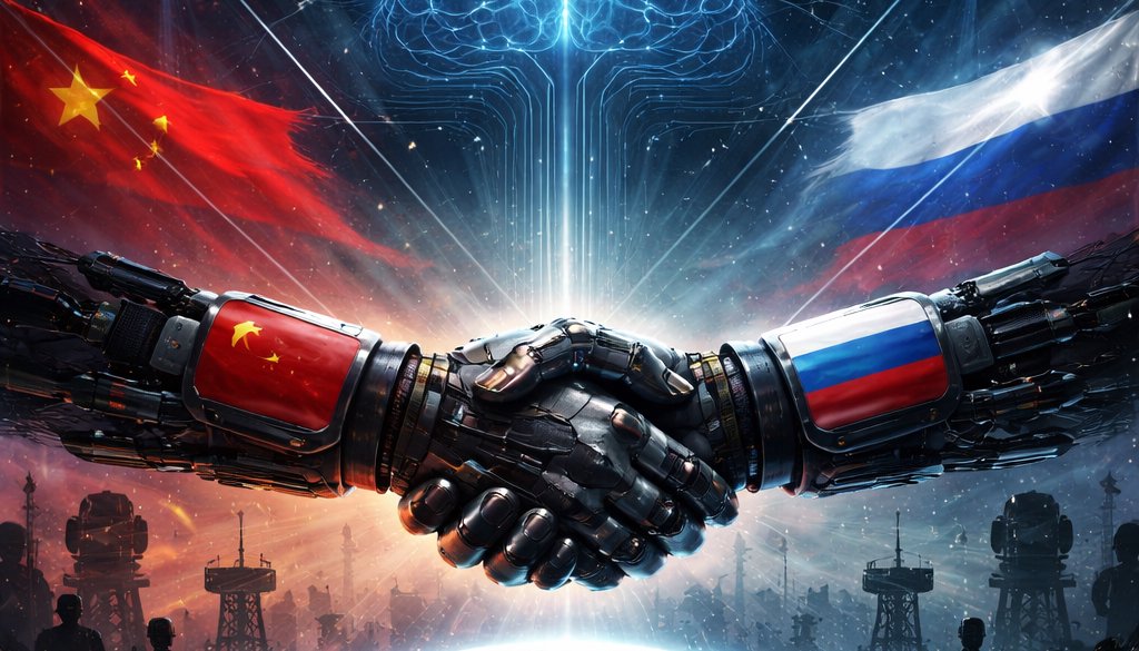 China und Russland vertiefen Zusammenarbeit in KI, Cybersicherheit und Satellitennetzen