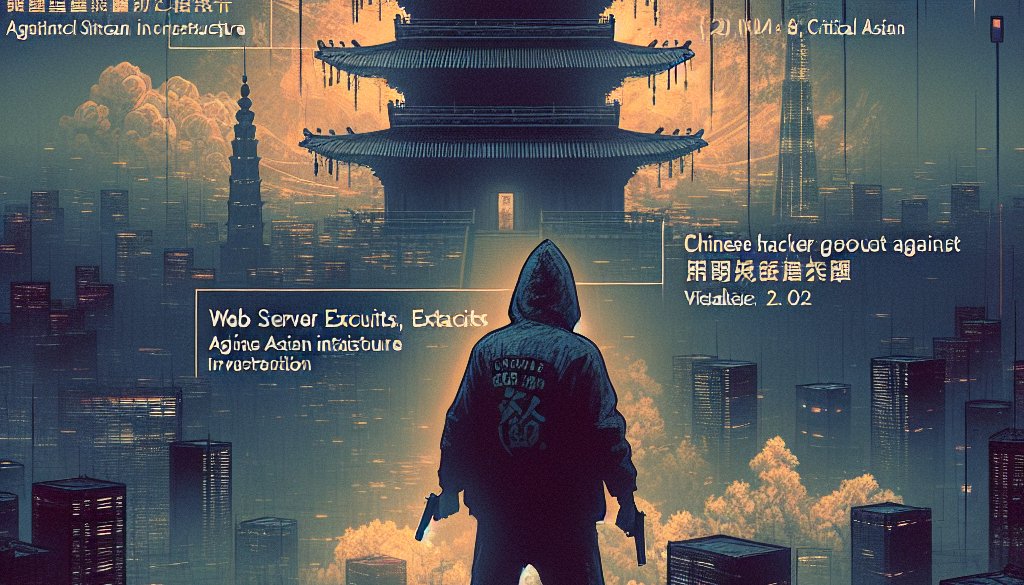 Chinesische Hackergruppe nutzt Web-Server-Exploits und Mimikatz gegen asiatische Kritische Infrastruktur
