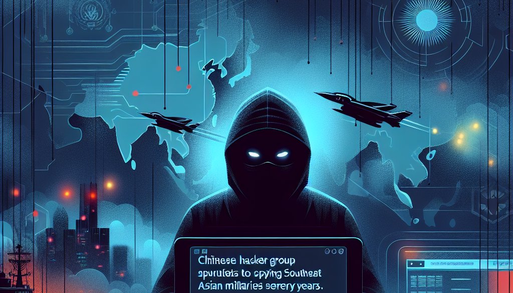 Chinesische Hackergruppe spioniert südostasiatische Militärs seit Jahren aus