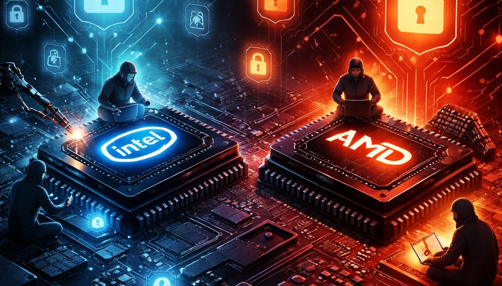 Chipmaker-Patch-Day: Intel und AMD beheben 70 Sicherheitslücken