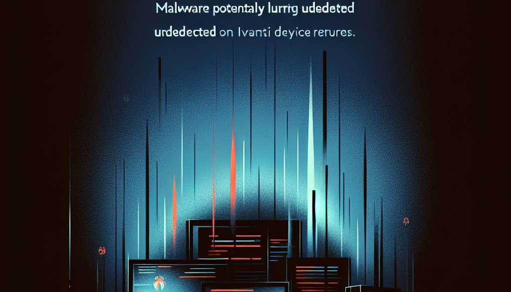 CISA warnt: RESURGE-Malware kann auf Ivanti-Geräten schlafend lauern