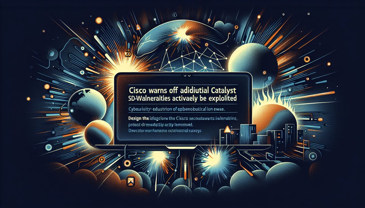 Cisco warnt vor weiteren Catalyst SD-WAN-Schwachstellen, die aktiv ausgenutzt werden