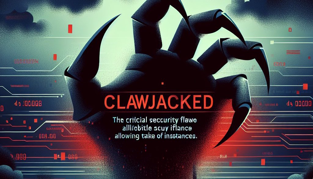 ClawJacked: Kritische Sicherheitslücke ermöglicht Übernahme von OpenClaw-Instanzen