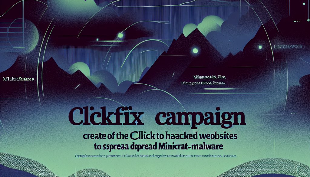 ClickFix-Kampagne nutzt gehackte Websites zur Verbreitung von MIMICRAT-Malware
