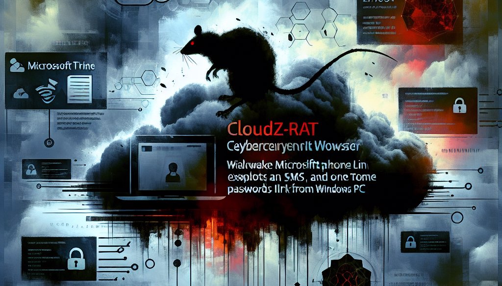 CloudZ-RAT nutzt Microsoft Phone Link aus: Malware stiehlt SMS und Einmal-Passwörter vom Windows-PC