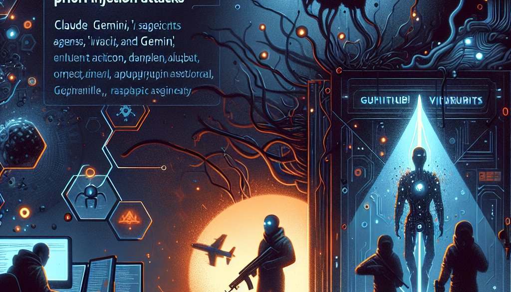 Comment and Control: KI-Agenten von Claude, Gemini und GitHub Copilot anfällig für Prompt-Injection-Angriffe