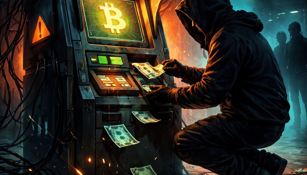 Crypto-ATMs als Betrugsmaschinen: 388 Millionen Dollar Schaden in den USA — Warnung auch für Deutschland