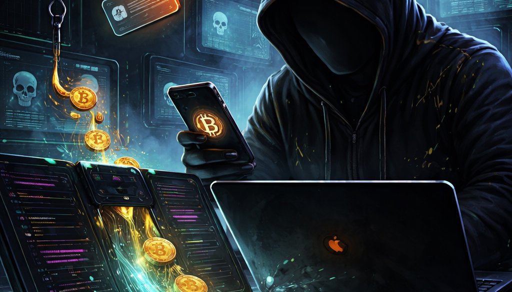 Crypto-Drainer als Dienst: Wie sich digitale Wallet-Diebstähle professionalisieren