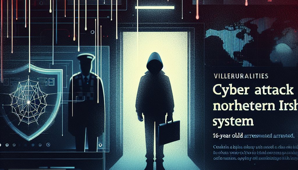 Cyberangriff auf nordirisches Schulsystem: 16-Jähriger verhaftet