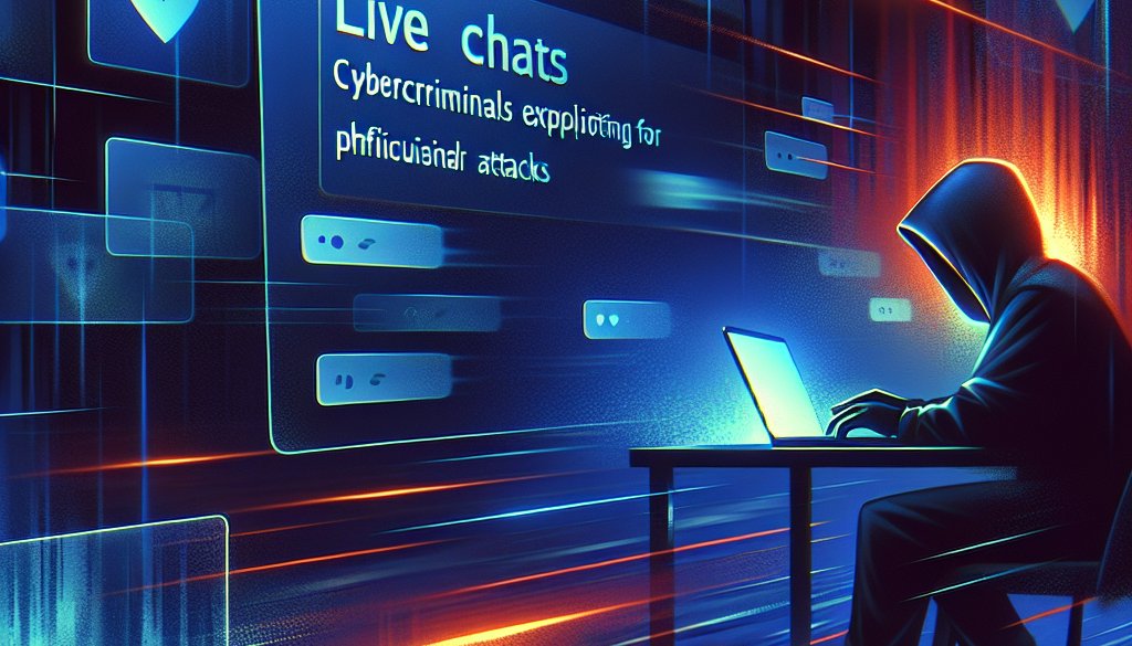 Cyberkriminelle missbrauchen LiveChat für raffinierte Phishing-Attacken
