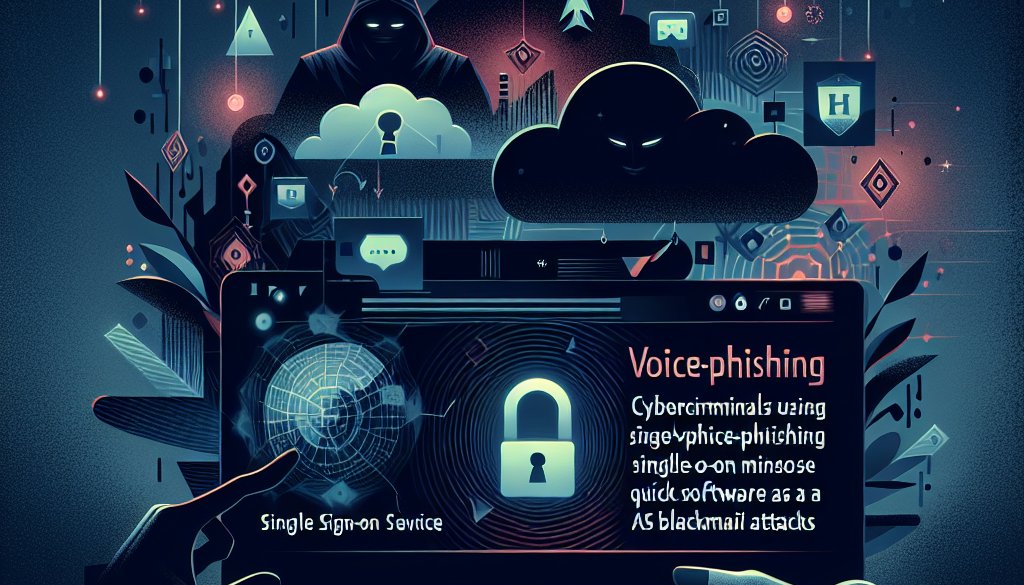 Cyberkriminelle nutzen Voice-Phishing und SSO-Missbrauch für schnelle SaaS-Erpressungsangriffe