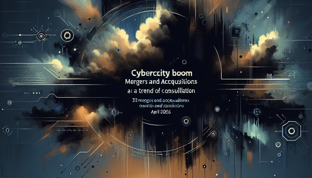Cybersecurity-Boom: 33 M&A-Deals im April 2026 zeigen Konsolidierungstrend