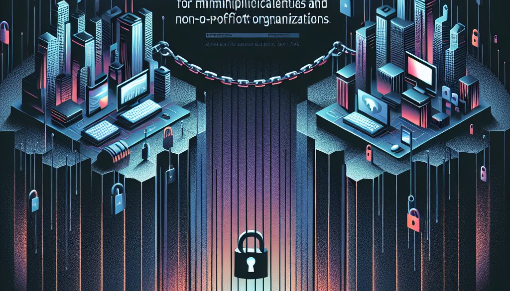 Cybersicherheit für Kommunen und Nonprofit-Organisationen: Wer füllt die Lücke?