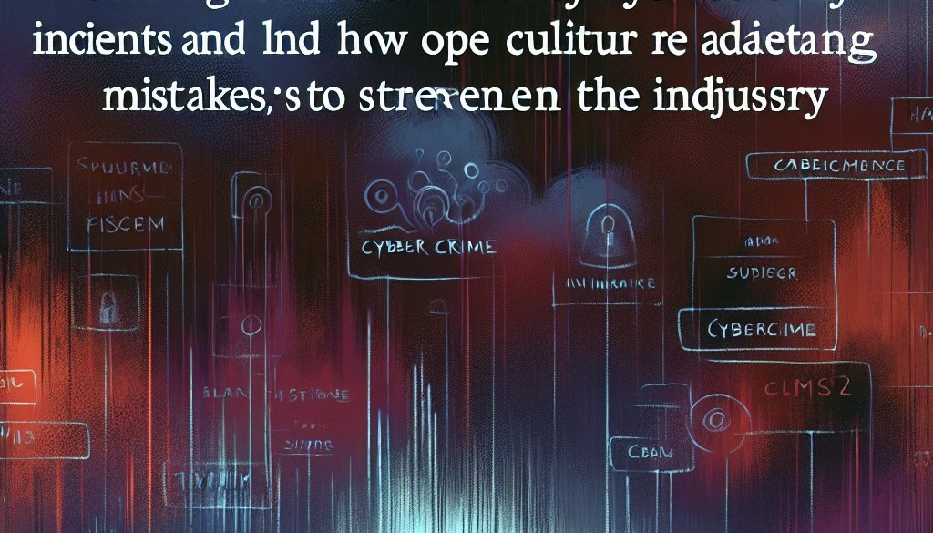 Cybersicherheit lernen aus Beinahe-Unfällen: Warum offene Fehlerkultur die Branche stärkt