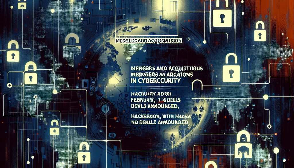 Cybersicherheits-M&A im Februar 2026: 42 Deals angekündigt