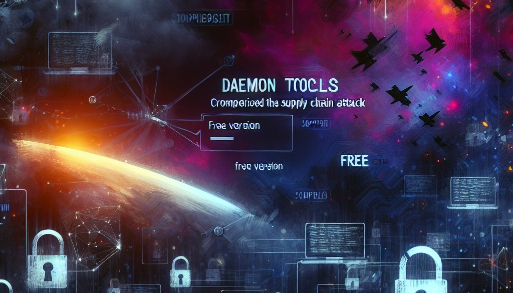 Daemon Tools bestätigt Supply-Chain-Angriff: Kostenlose Version kompromittiert