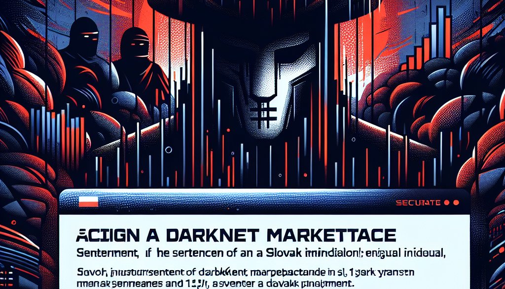 Darknet-Marktplatz Kingdom Market zerschlagen: Slowake erhält 16-Jahres-Strafe