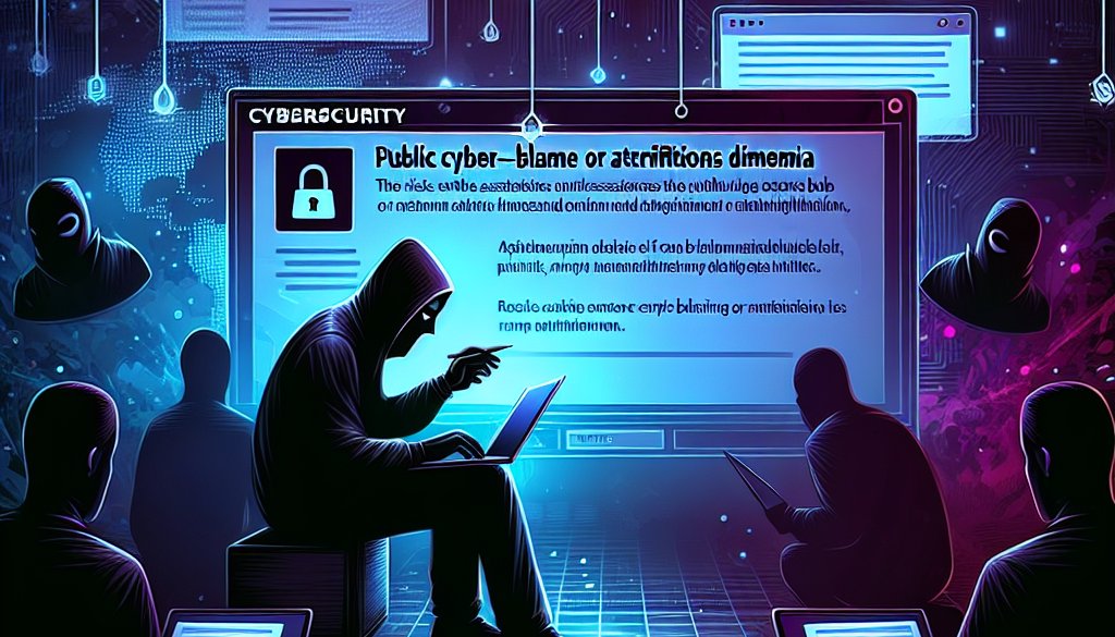 Das Attributions-Dilemma: Warum öffentliche Cyber-Schuldzuweisungen riskant sind